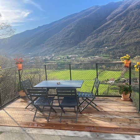 فيلا Altravista Tarzo Revine Lago المظهر الخارجي الصورة