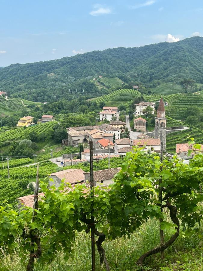 فيلا Altravista Tarzo Revine Lago المظهر الخارجي الصورة